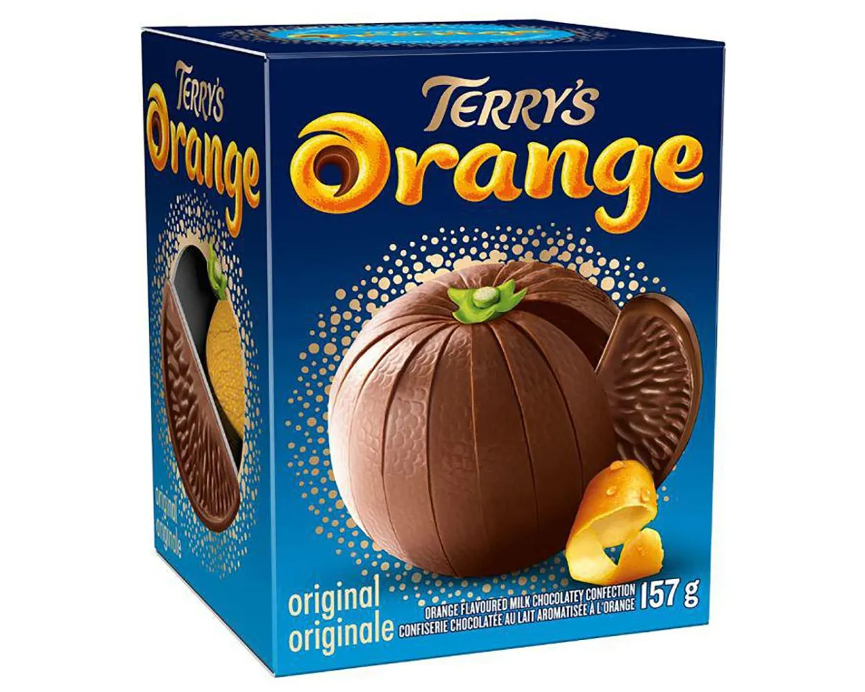Terrys chocolate orange ball