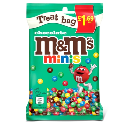 M&m's treat minis pmp £1.69