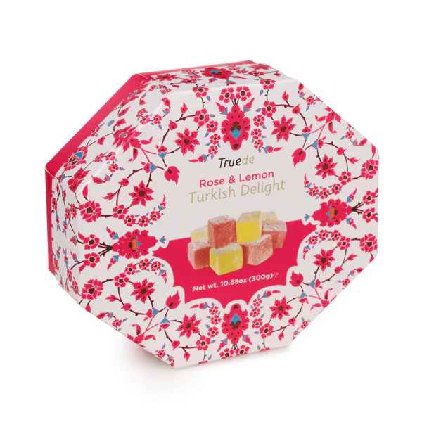 Turkish Delight Rochefleur Rose & Lemon