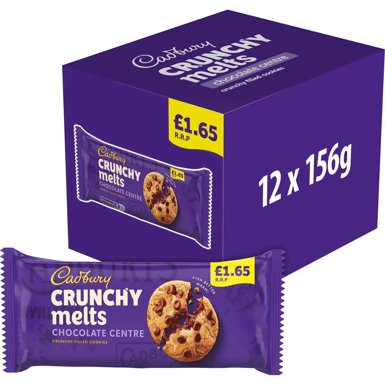 Cadbury crunchie melts pm£1.65