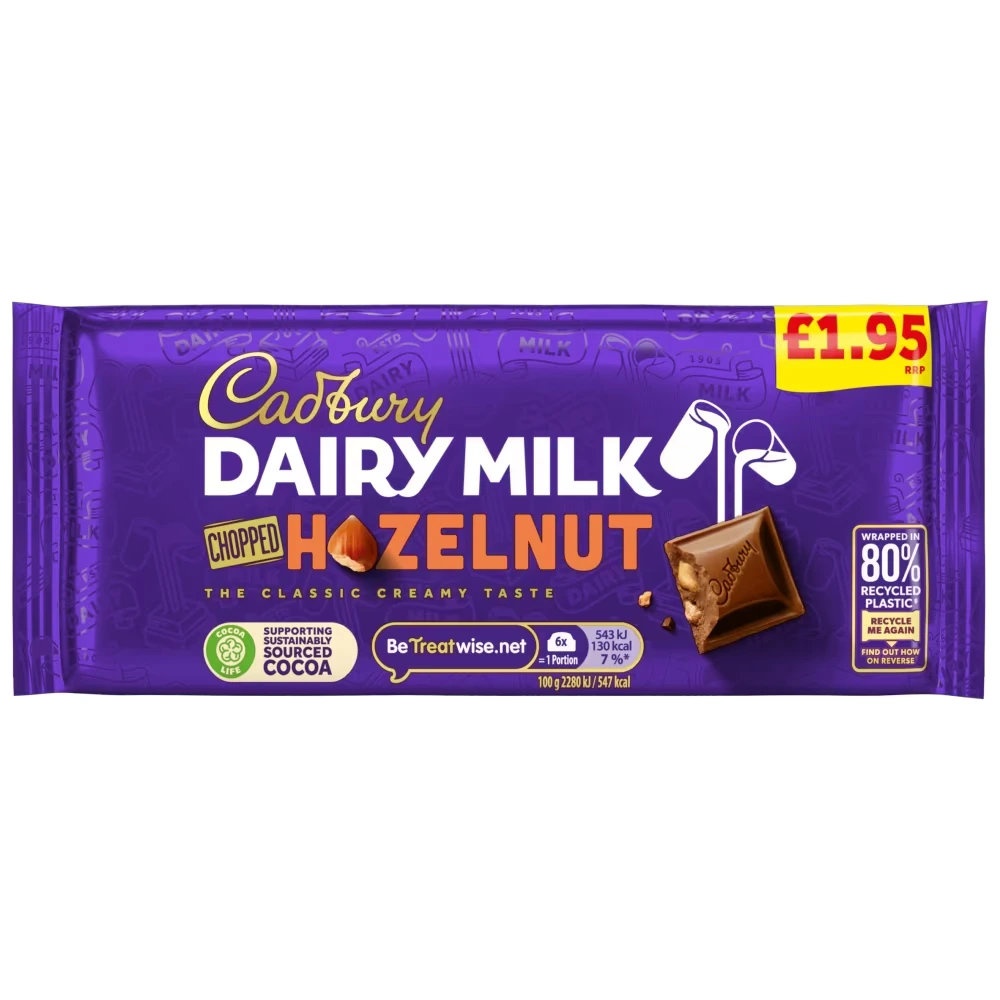 Cadbury dairy milk pmp £1.95