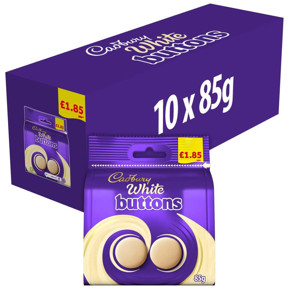 Cadbury White Buttons PM £1.85