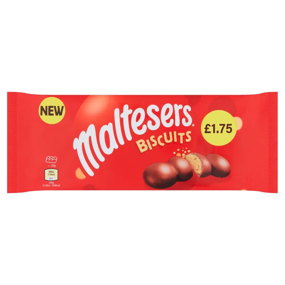 Malteasers biscuits pmp£1.75