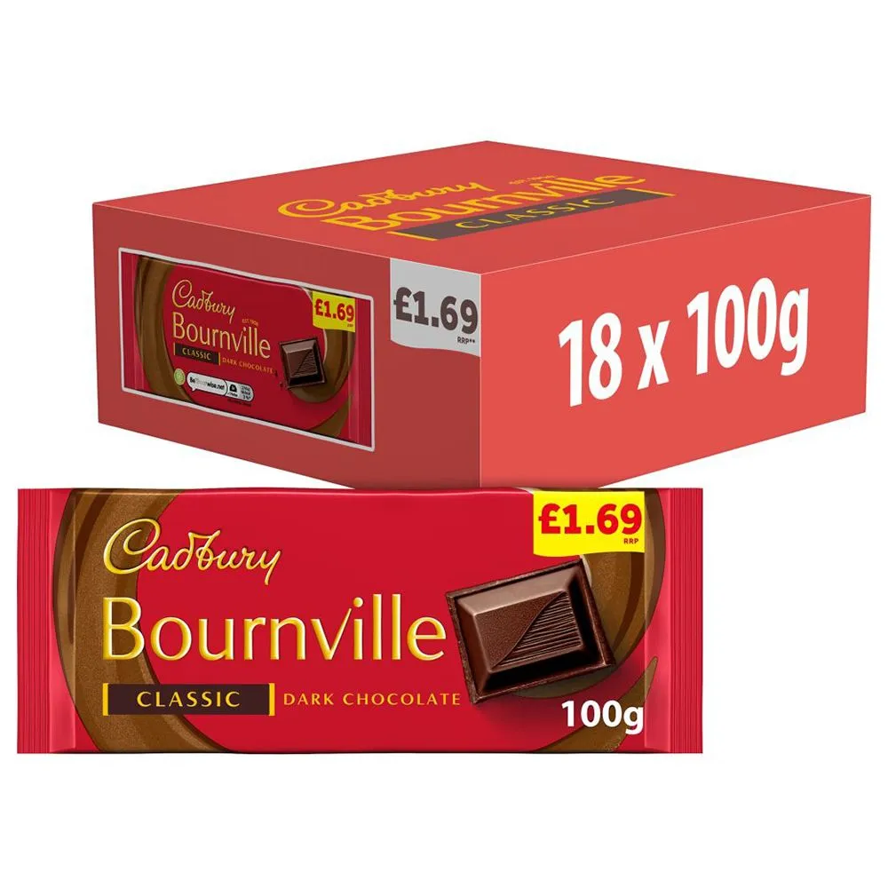 ***cadbury bournville £1.69 pmp