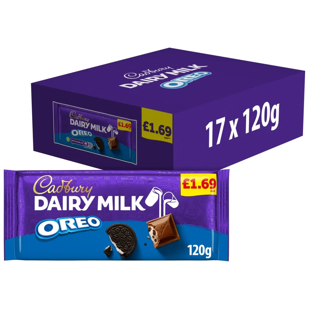 ***cadbury oreo white £1.69 pmp