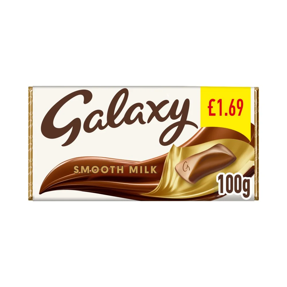 Galaxy smooth caramel pmp £1.69