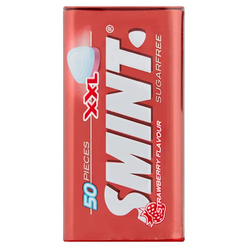 Smint strawberry sugar free xxl