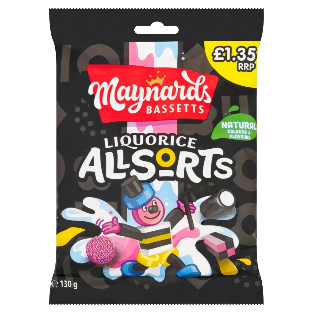 Maynards liquorice allsort pmp£1.35