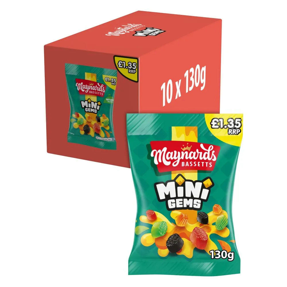 Maynards Mini Gems PM £1.35