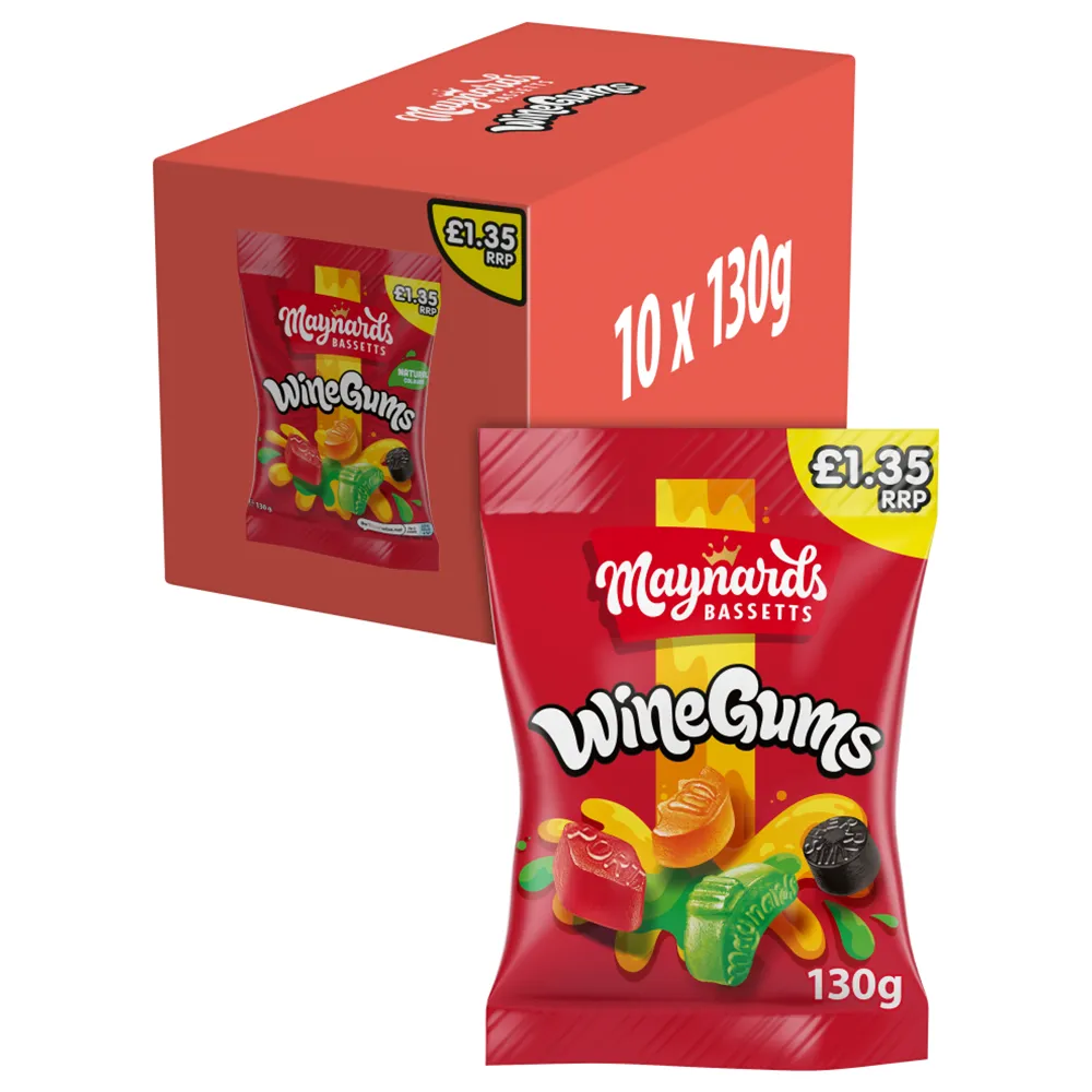 Maynards wine gums pmp£1.35