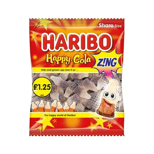 Haribo Happy Cola zing£1.25