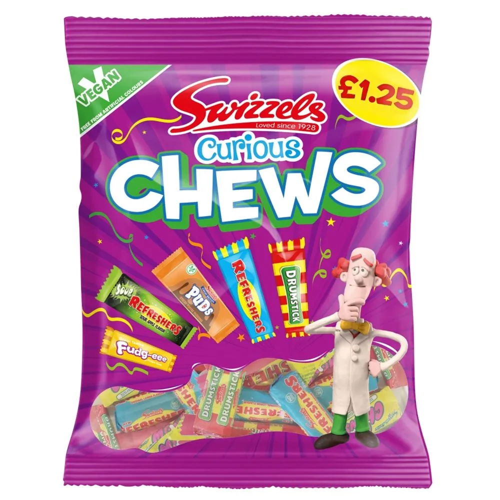Swizzels Curious Chews PM £1.25
