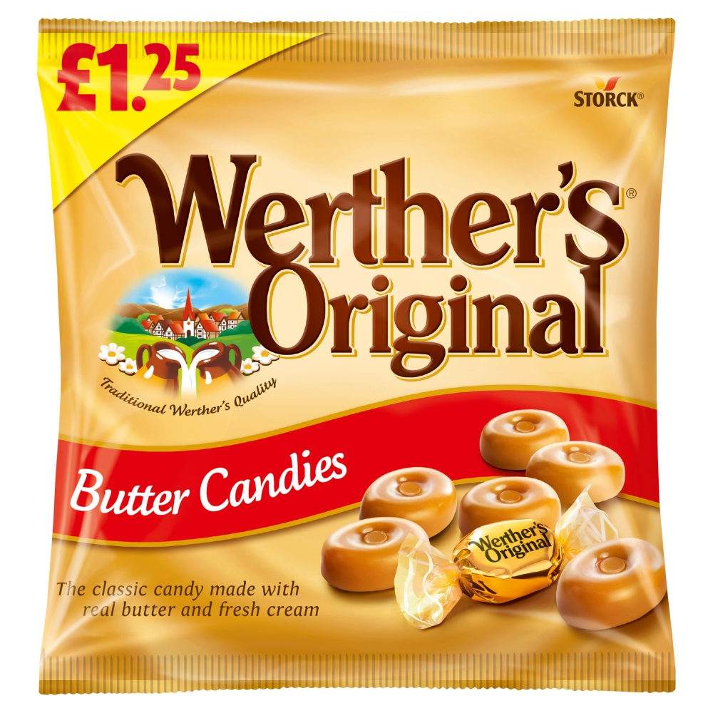 Werther's butter candies filled with caramel£1.25