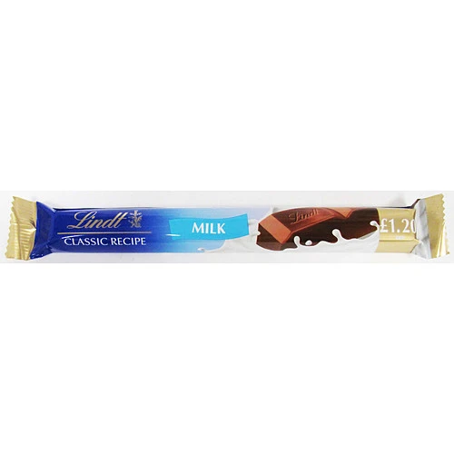 Lindt Classic Snacking Milk PM £1.20