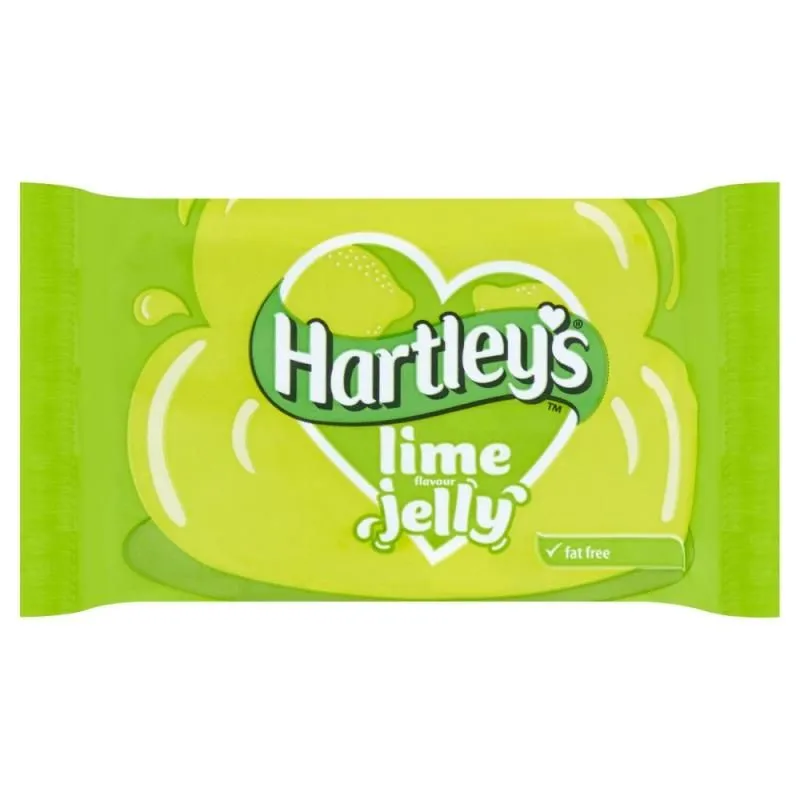 ***hartleys lime jelly