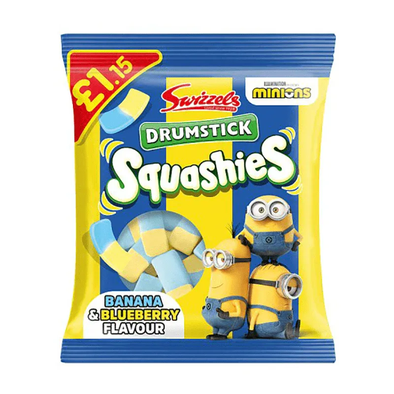 Swizzel minion squashies ban pm £1.15