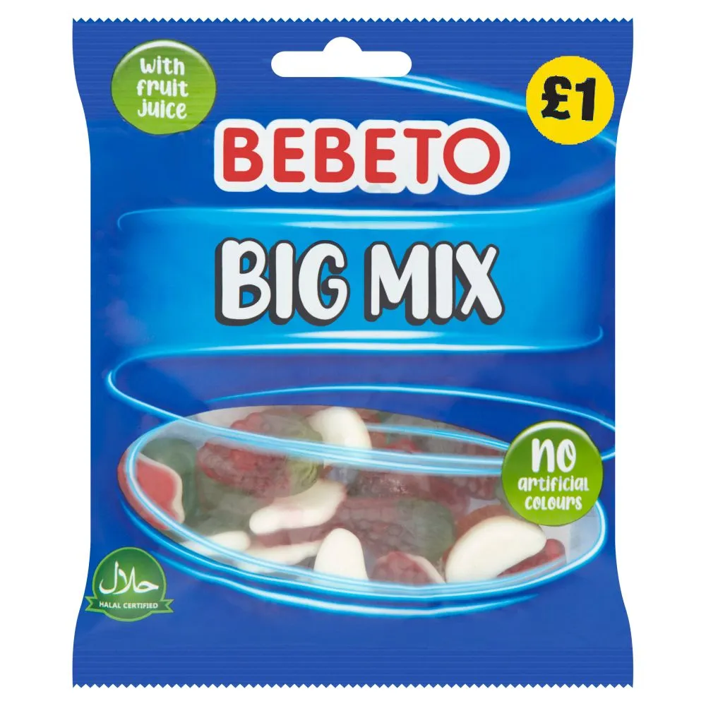 Bebeto big mix pm£1.00