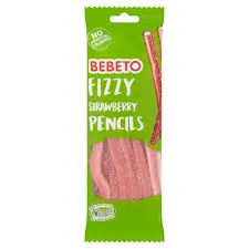 Bebeto Fizzy Strawberry Pencil PM £1.00