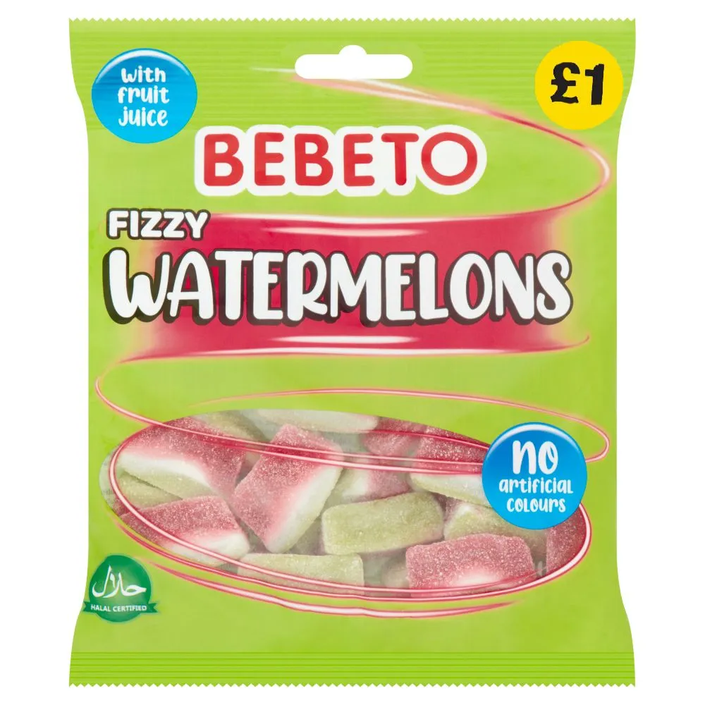 Bebeto Fizzy Watemelon PM £1