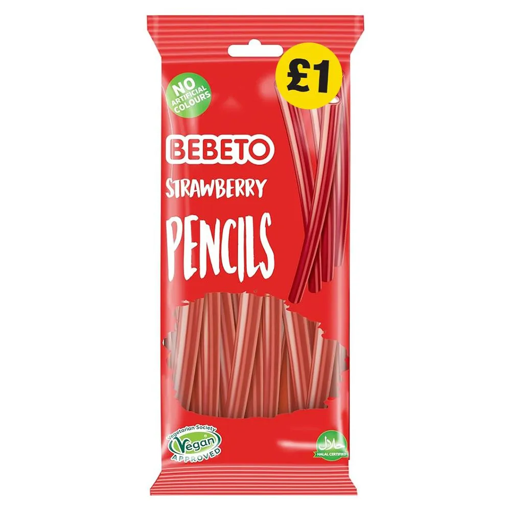 Bebeto Strawberry Pencil PM £1.00