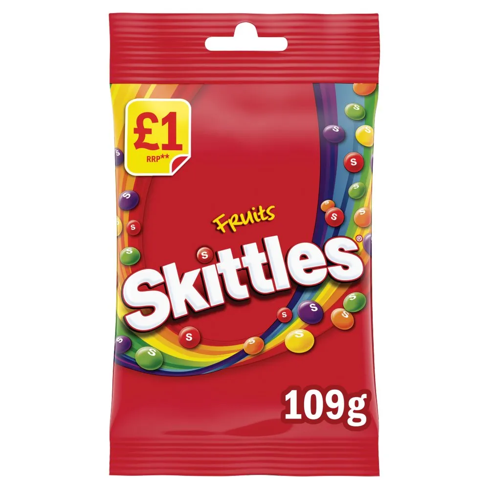 Skittles fruits pm £1