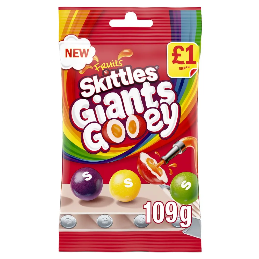 Skittles Giants Gooey PM £1