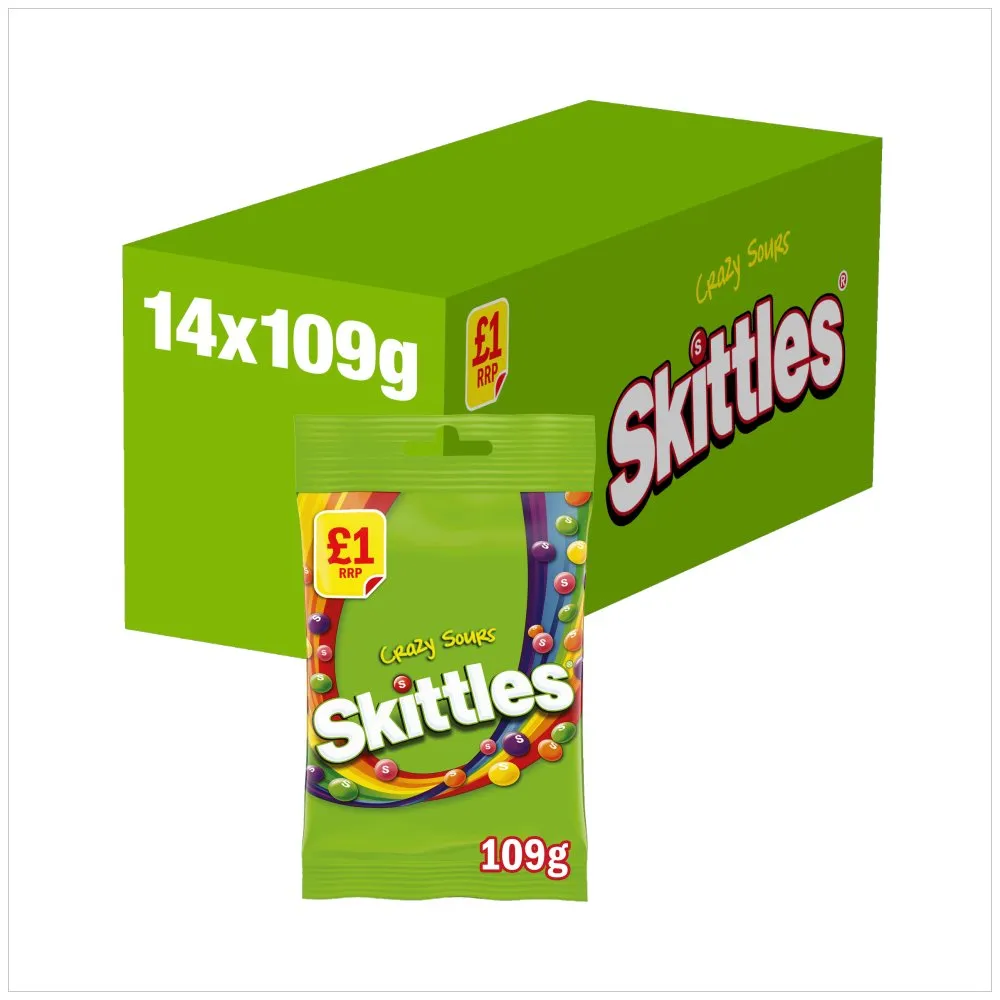 Skittles Sours PM £1.00