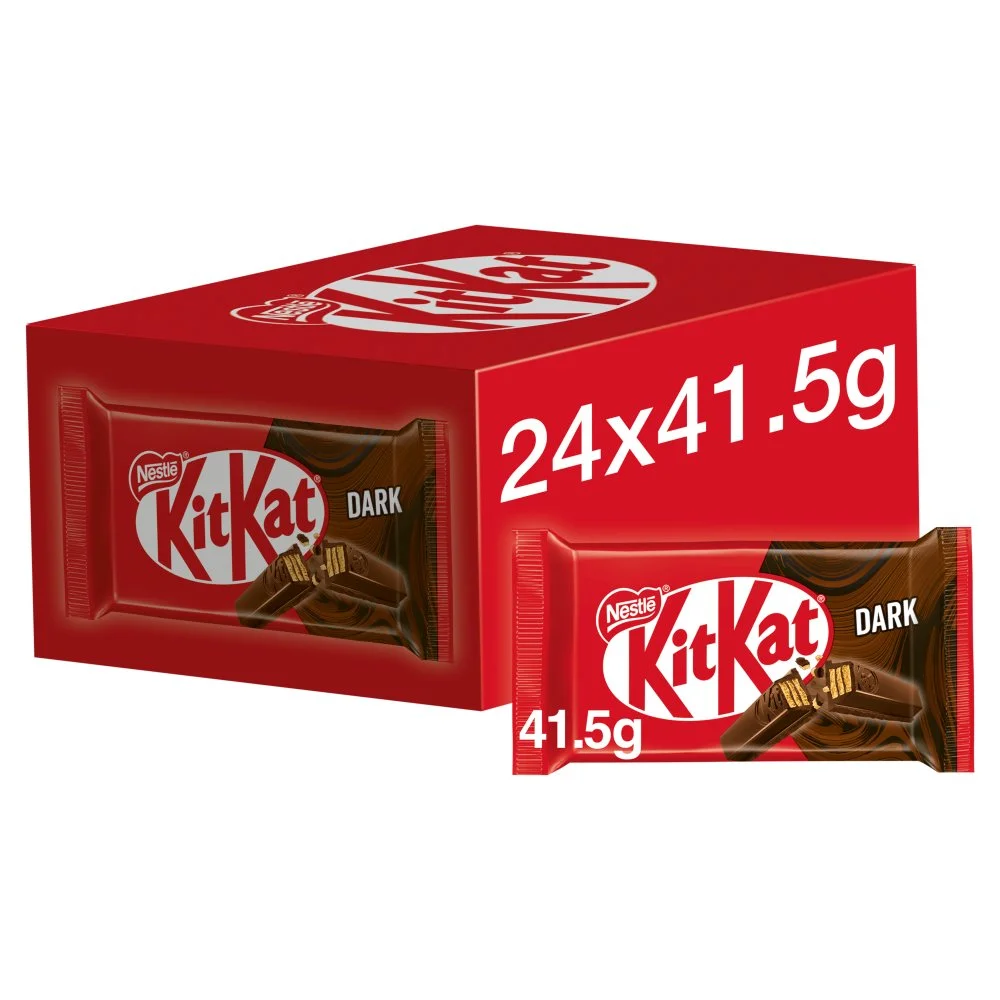 Kit Kat 4 Finger Dark