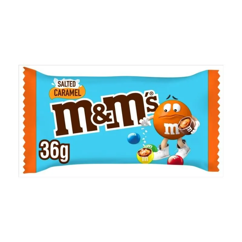 ***m&m salted caramel bag