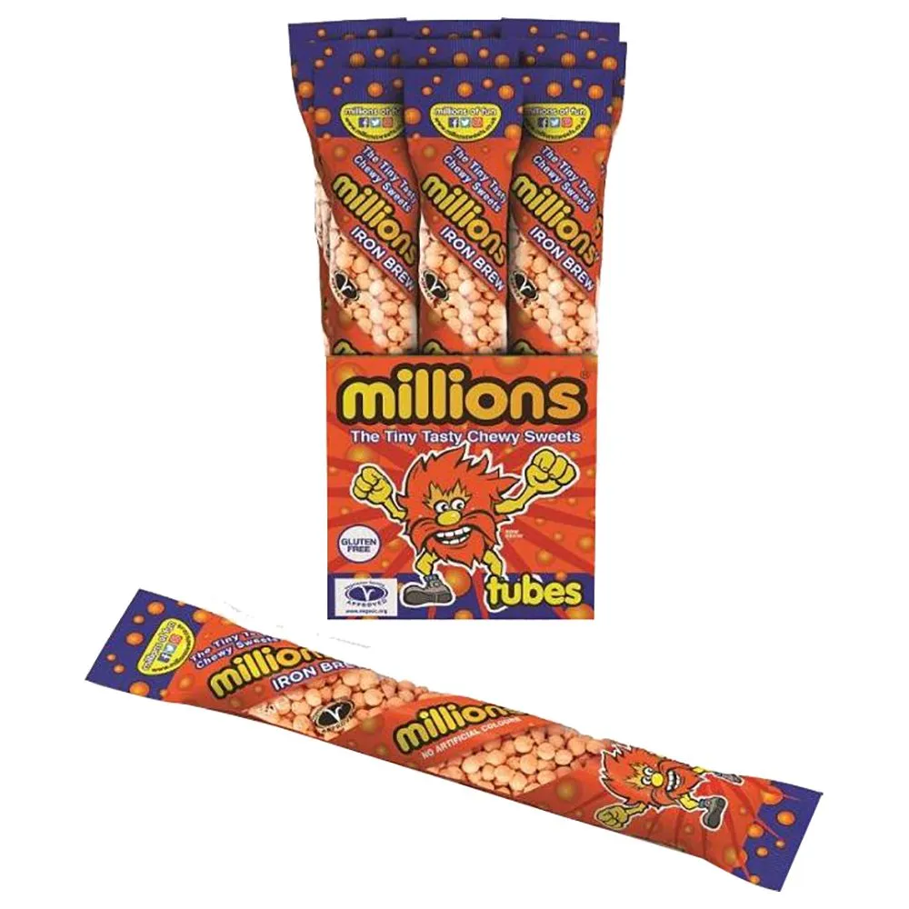 Millions iron brew tubes