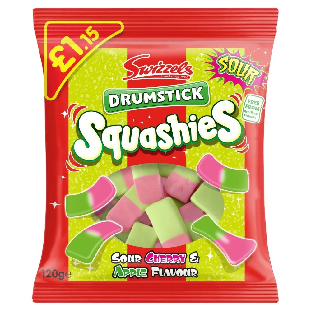 Squashies Sour Cherry & Apple £1.15