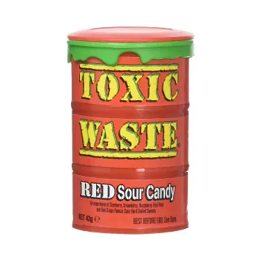 Toxic waste red drum