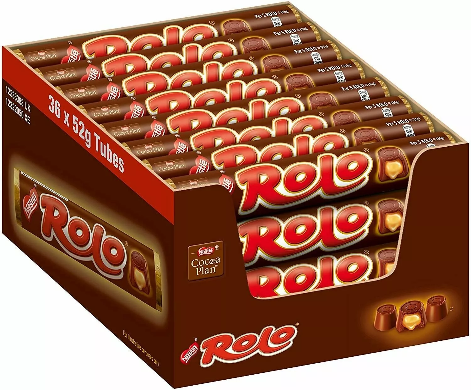 Nestle rolo tube