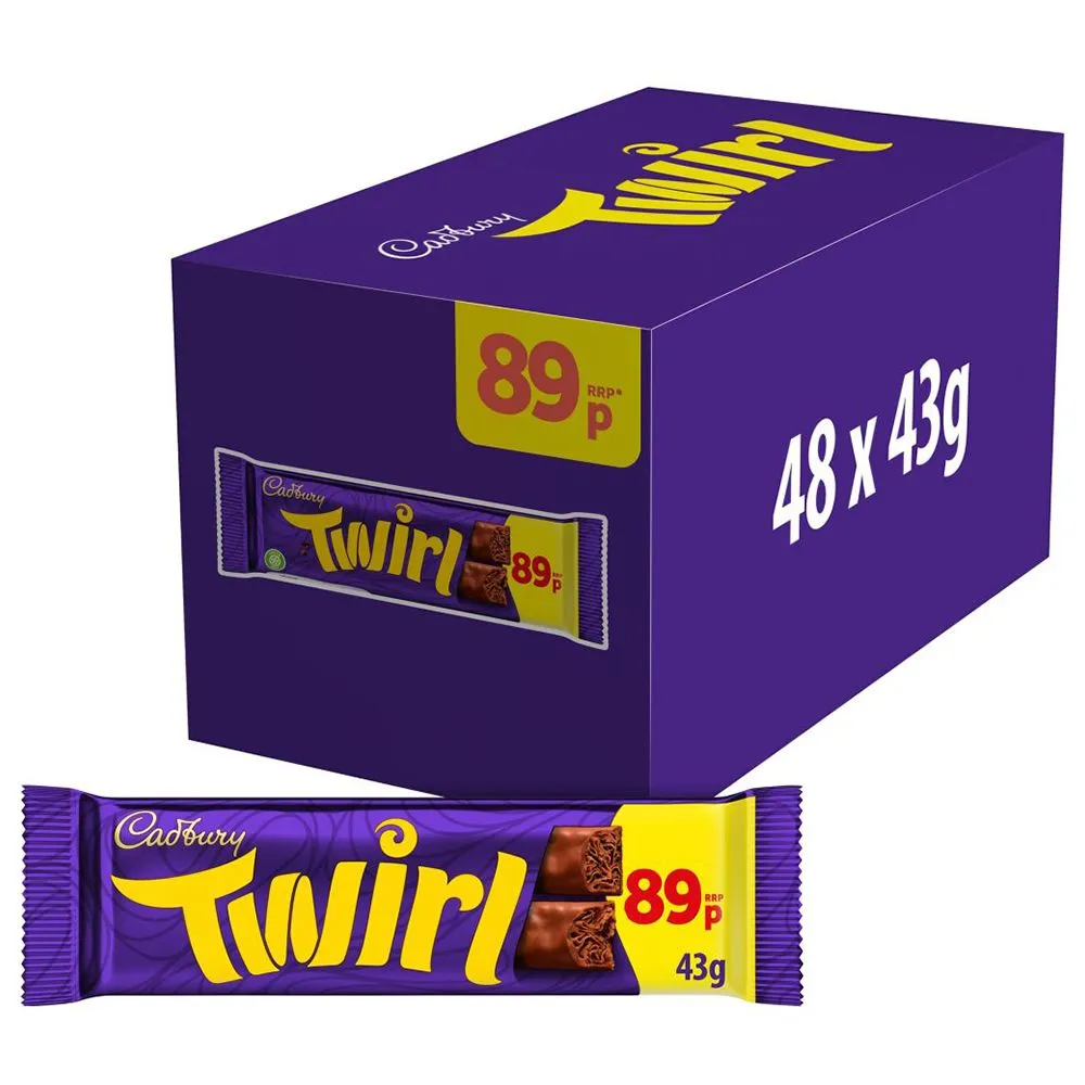 Cadbury Twirl PM £0.89
