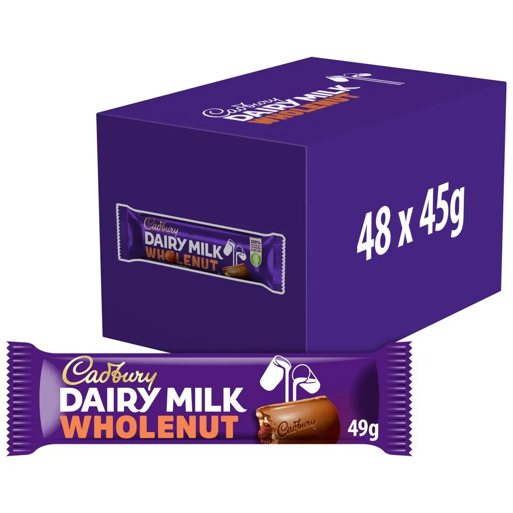 Cadbury Std Whole Nut