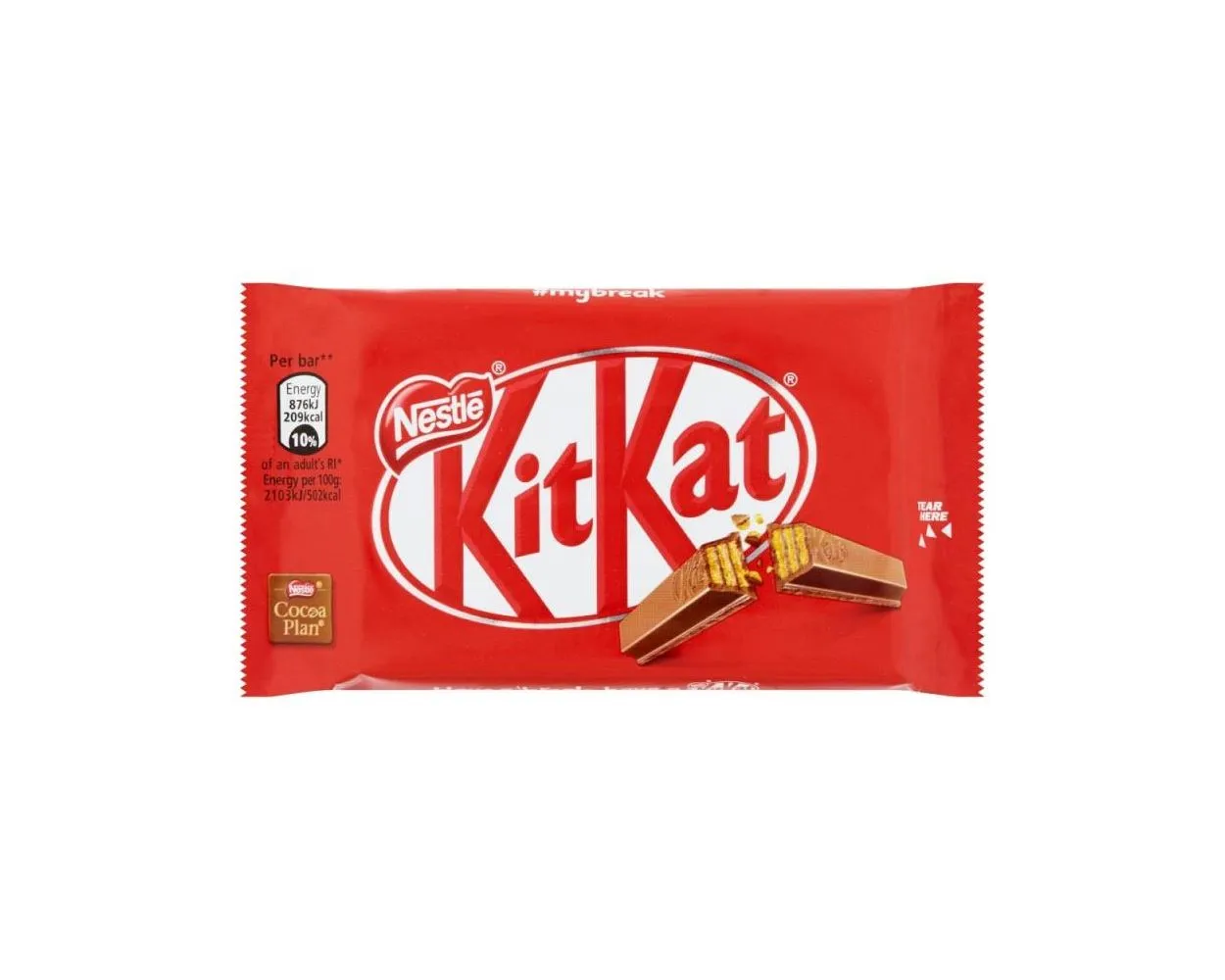 Kit kat 4f pmp£0.89
