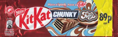 Kit Kat Chunky Milk PM £0.89