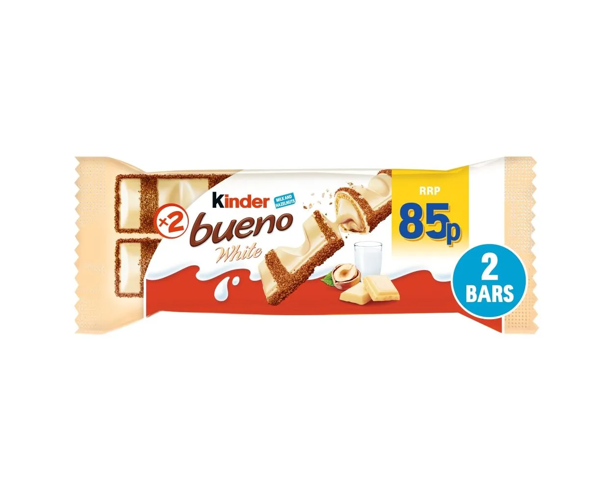 Kinder Bueno White £0.85