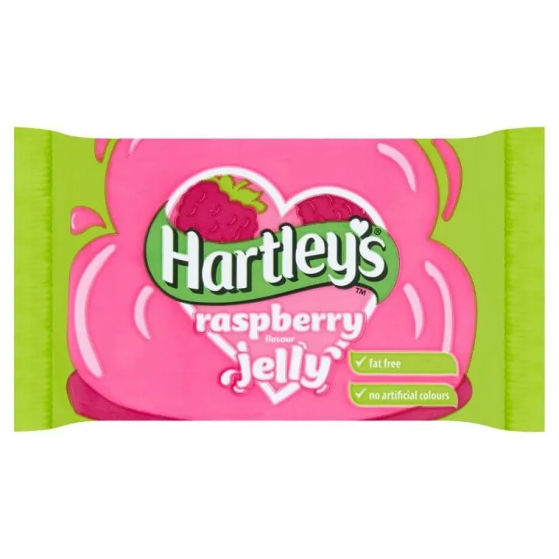 Hartleys Tab Jelly Raspberry
