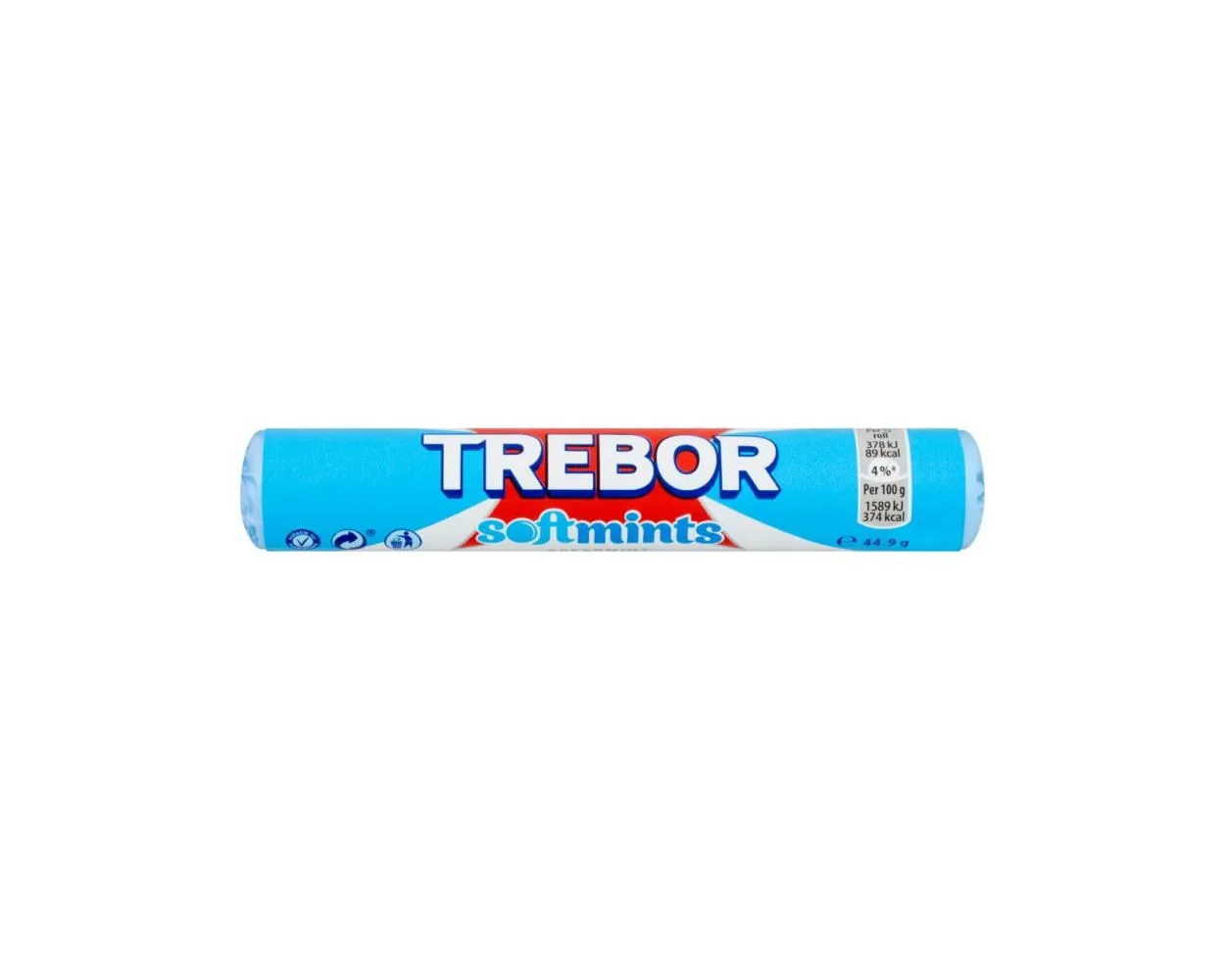 ***trebor softmint spearmint