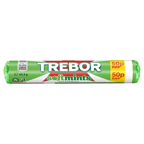 Trebor Softmint Peppermint PM £0.69