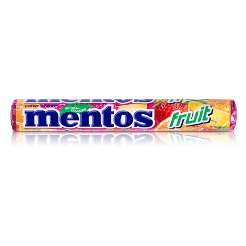 Mentos fruit rolls