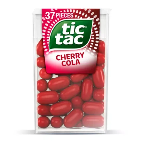 Tic tac mixers cherry cola