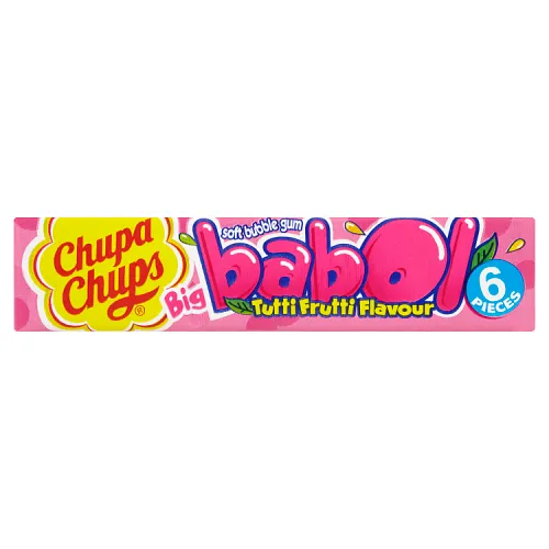 Chupa babol soft gum tuttifrutti