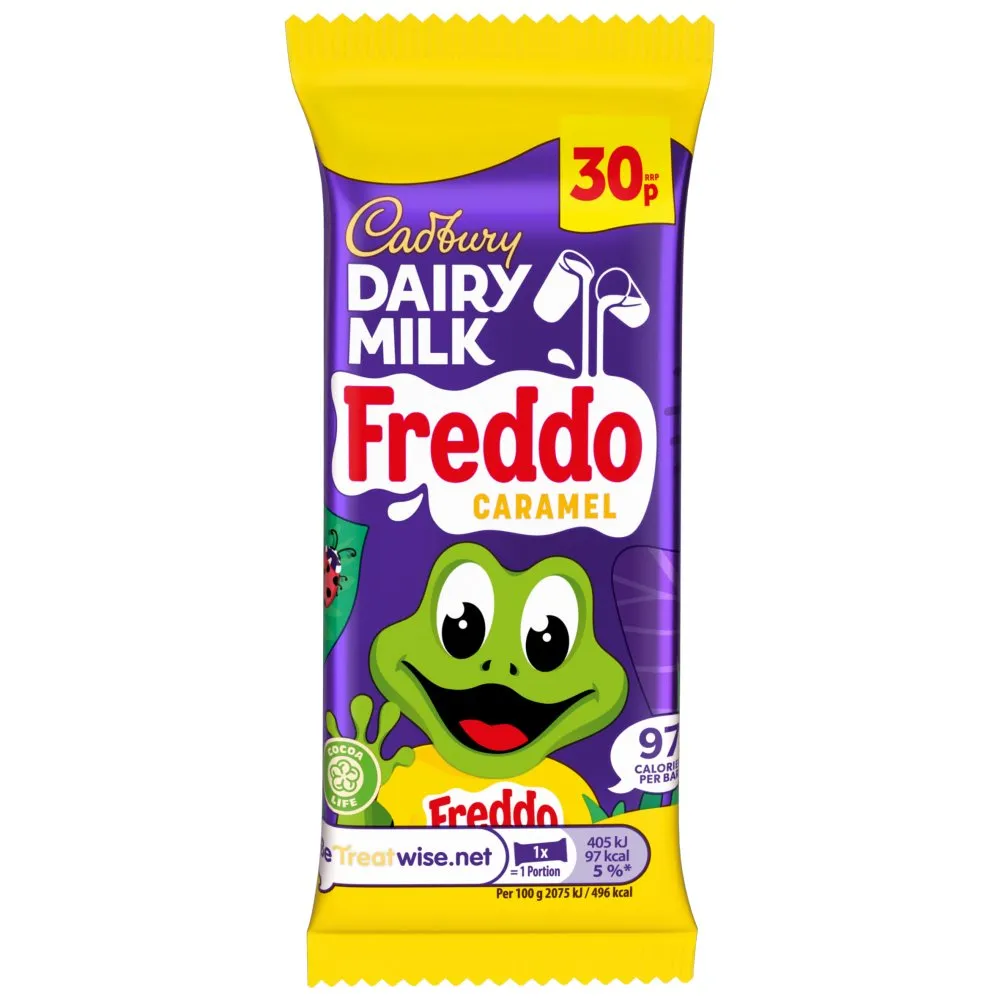 Cadbury Freddo Caramel PM £30