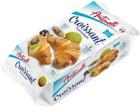 Antoneli crossant pistachio and chocolate