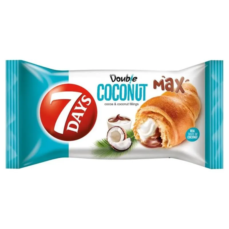 7 days double coconut & cocoa