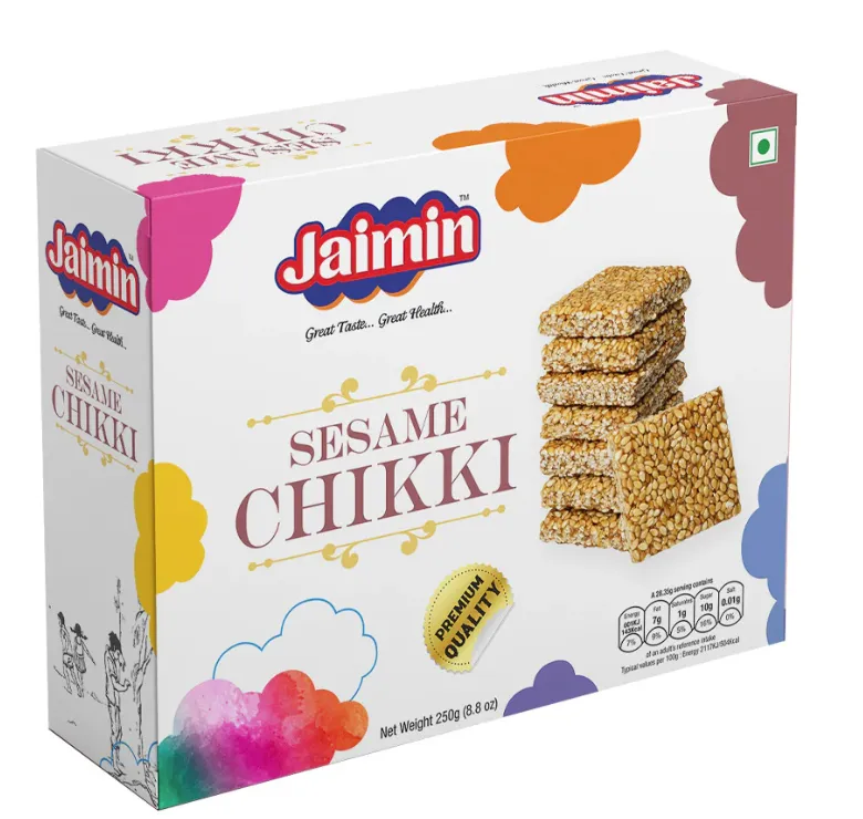 Jaimin sesame chikki