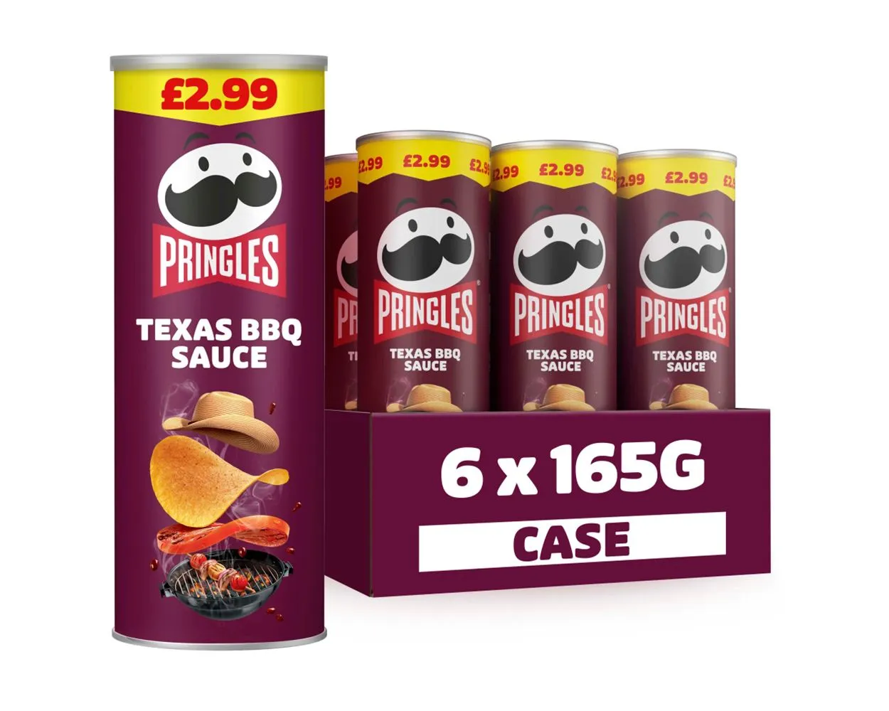 Pringles Texas Bbq PM £2.99