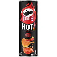 Pringles hot sweet chilli pm£2.75
